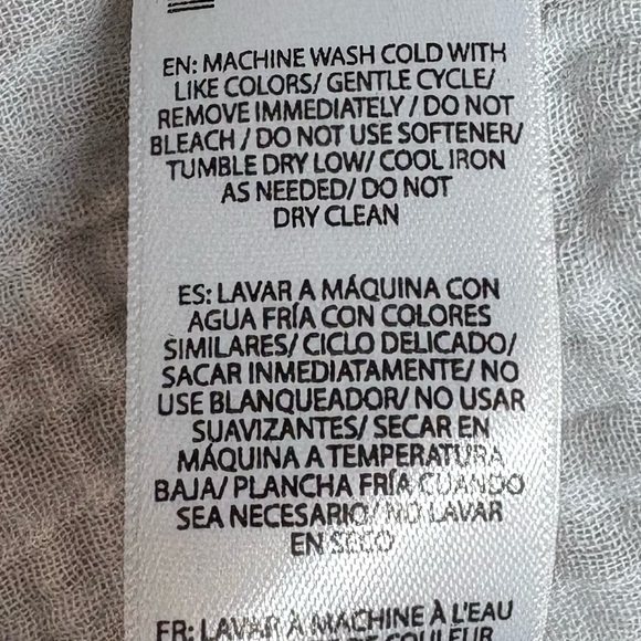 Beach Lunch Lounge Button Down Top - Picture 8 of 8